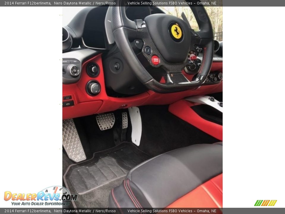 2014 Ferrari F12berlinetta  Steering Wheel Photo #7