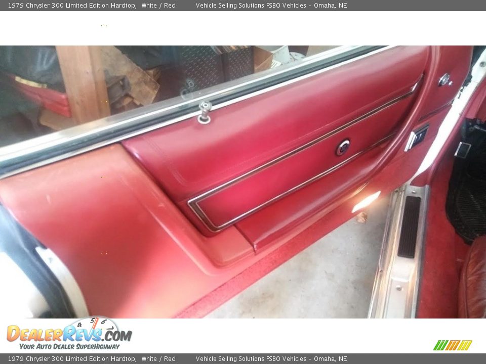 Door Panel of 1979 Chrysler 300 Limited Edition Hardtop Photo #7