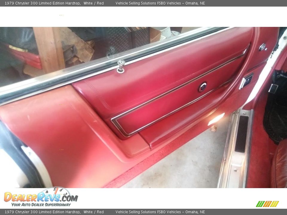 Door Panel of 1979 Chrysler 300 Limited Edition Hardtop Photo #7