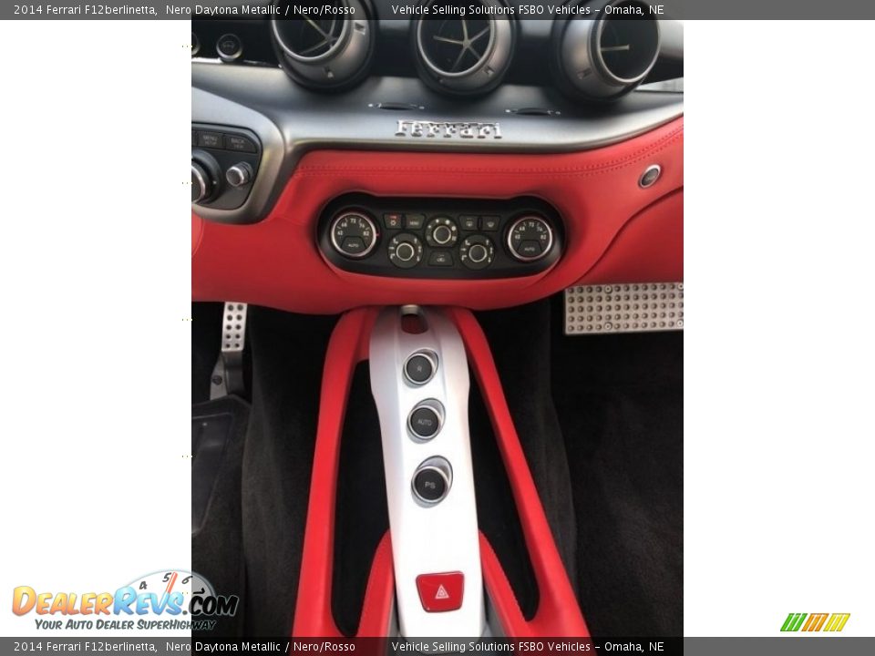 Controls of 2014 Ferrari F12berlinetta  Photo #9