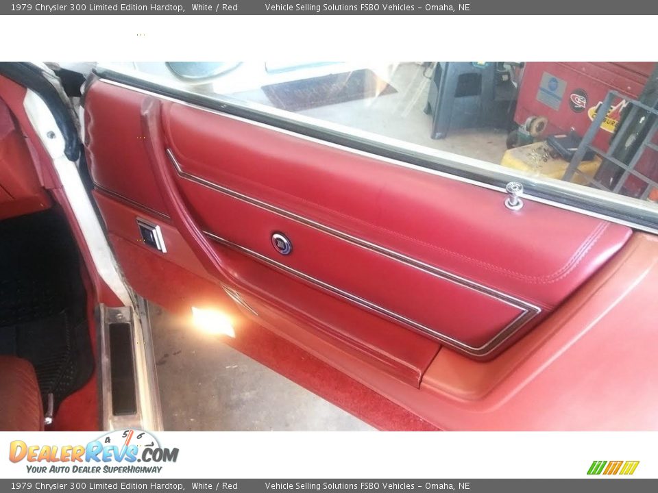 Door Panel of 1979 Chrysler 300 Limited Edition Hardtop Photo #8