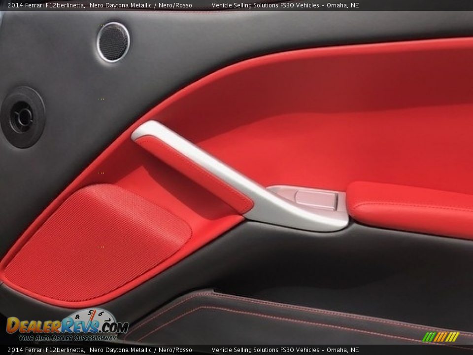 Door Panel of 2014 Ferrari F12berlinetta  Photo #13