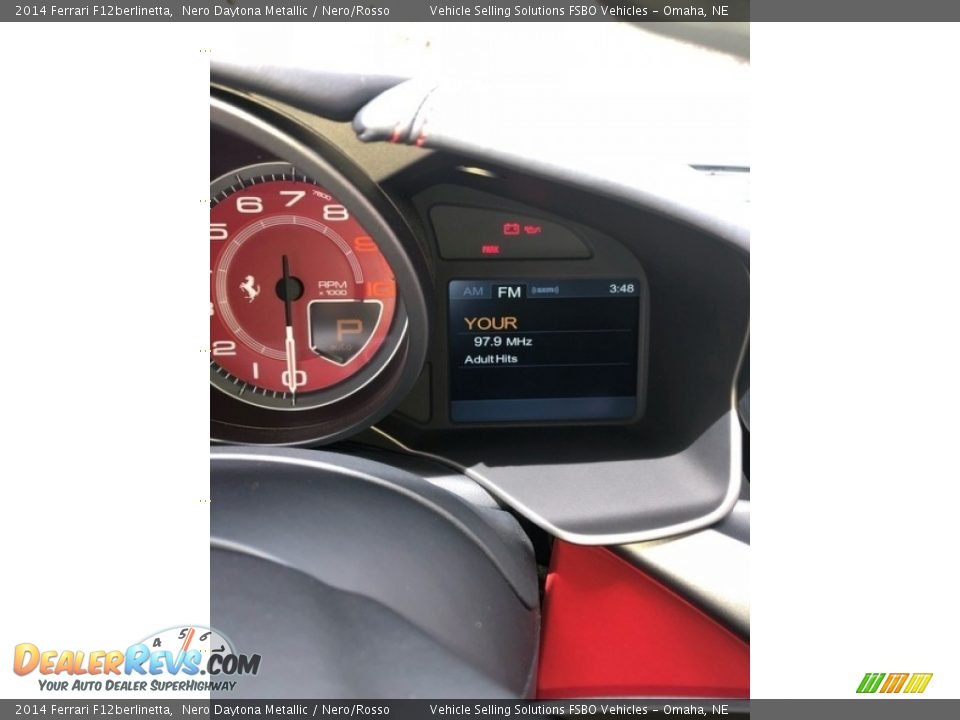 2014 Ferrari F12berlinetta  Gauges Photo #19