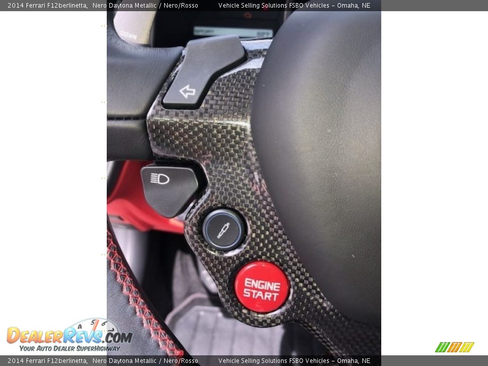 2014 Ferrari F12berlinetta  Steering Wheel Photo #21