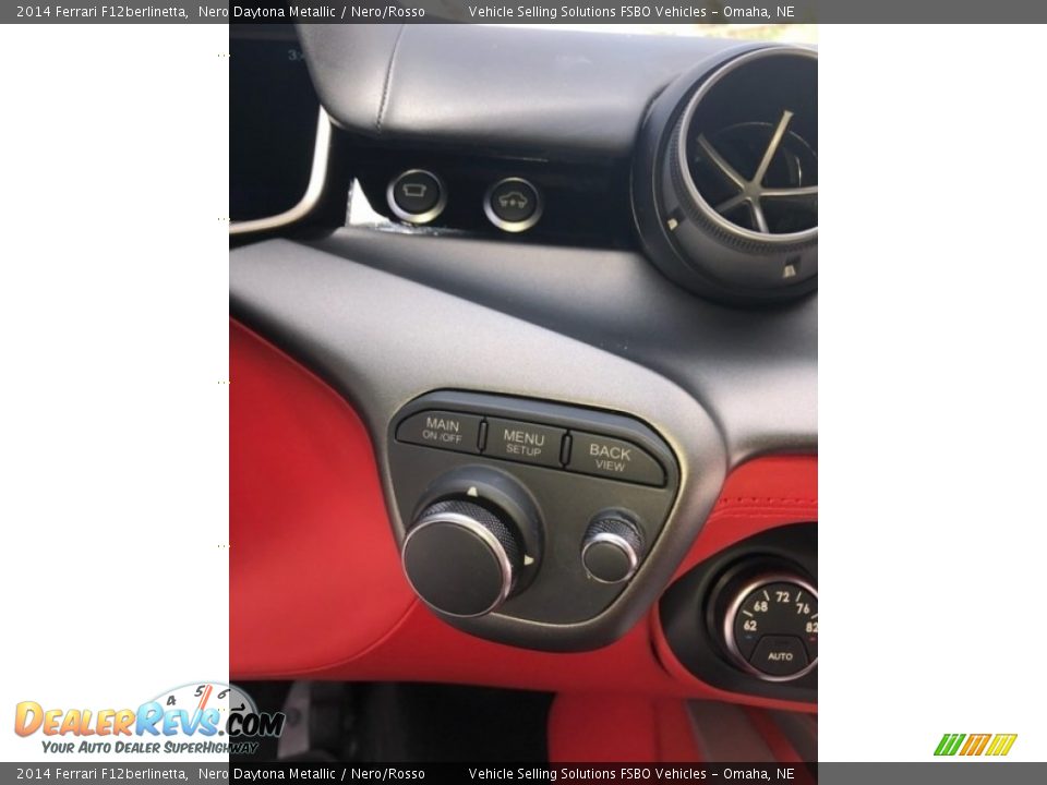 Controls of 2014 Ferrari F12berlinetta  Photo #22