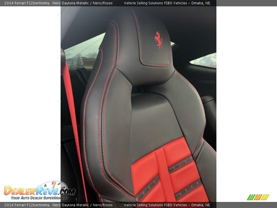 Front Seat of 2014 Ferrari F12berlinetta  Photo #25