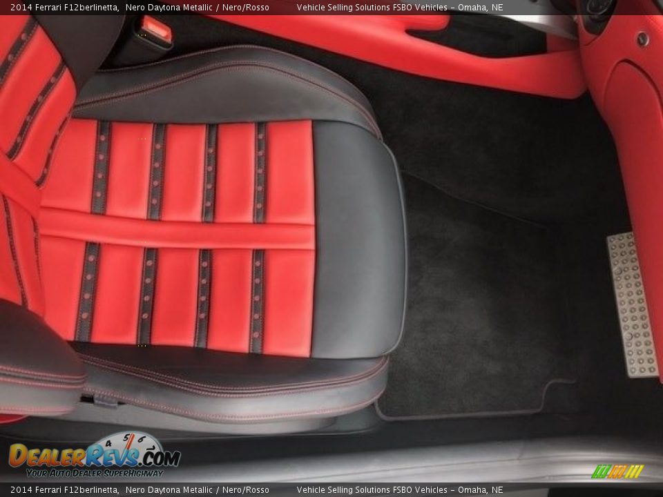 Front Seat of 2014 Ferrari F12berlinetta  Photo #28