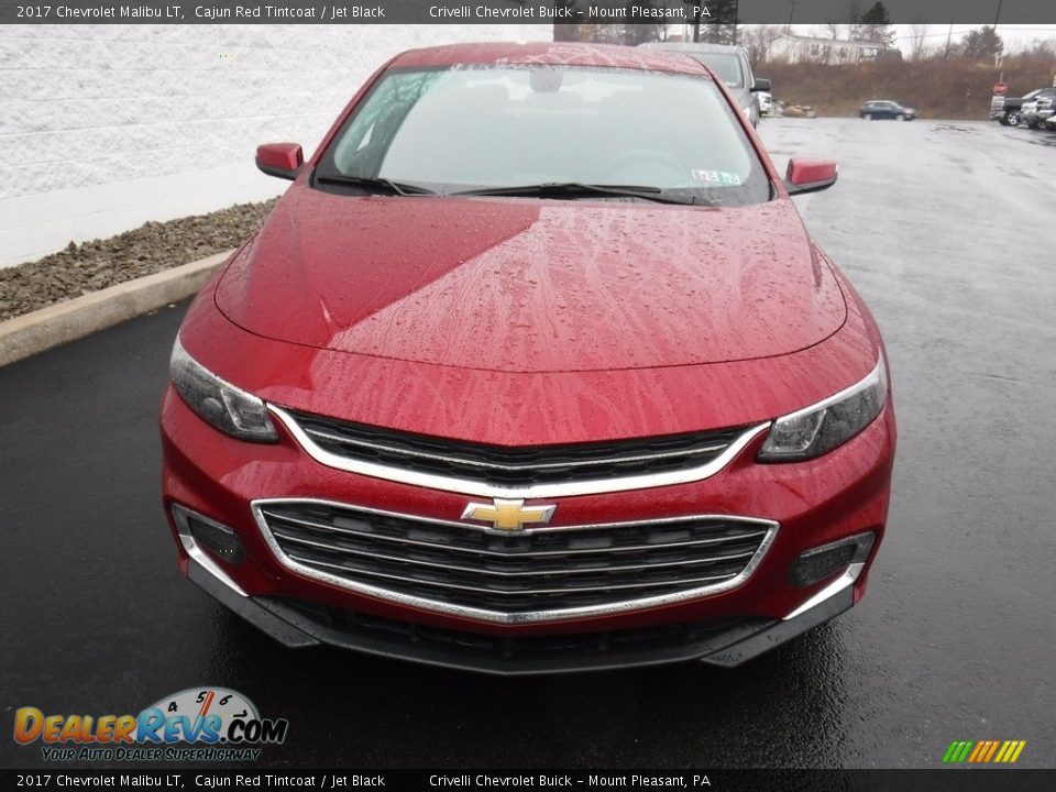 2017 Chevrolet Malibu LT Cajun Red Tintcoat / Jet Black Photo #4