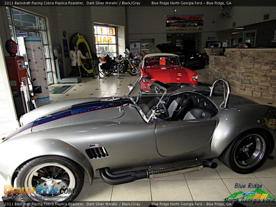 Front 3/4 View of 2011 Backdraft Racing Cobra Replica Roadster Photo #1