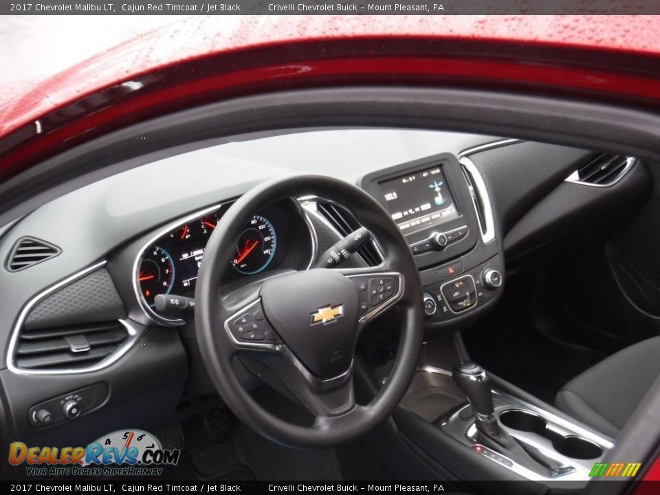 2017 Chevrolet Malibu LT Cajun Red Tintcoat / Jet Black Photo #12