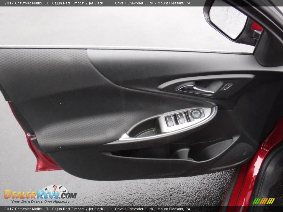 2017 Chevrolet Malibu LT Cajun Red Tintcoat / Jet Black Photo #13