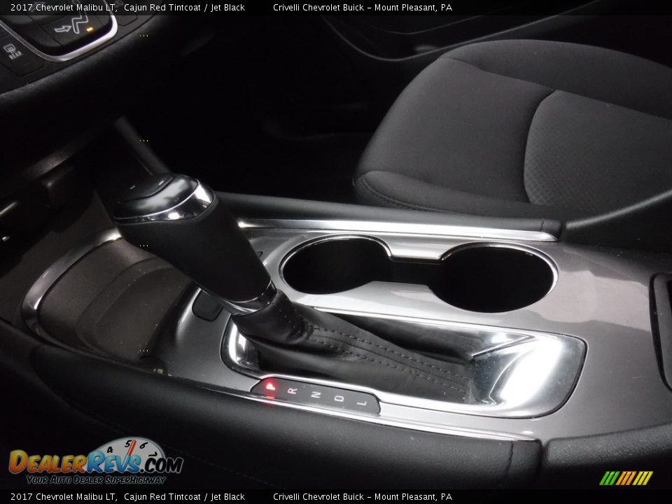 2017 Chevrolet Malibu LT Cajun Red Tintcoat / Jet Black Photo #16