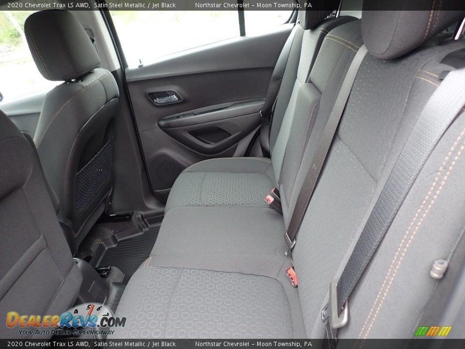 2020 Chevrolet Trax LS AWD Satin Steel Metallic / Jet Black Photo #13