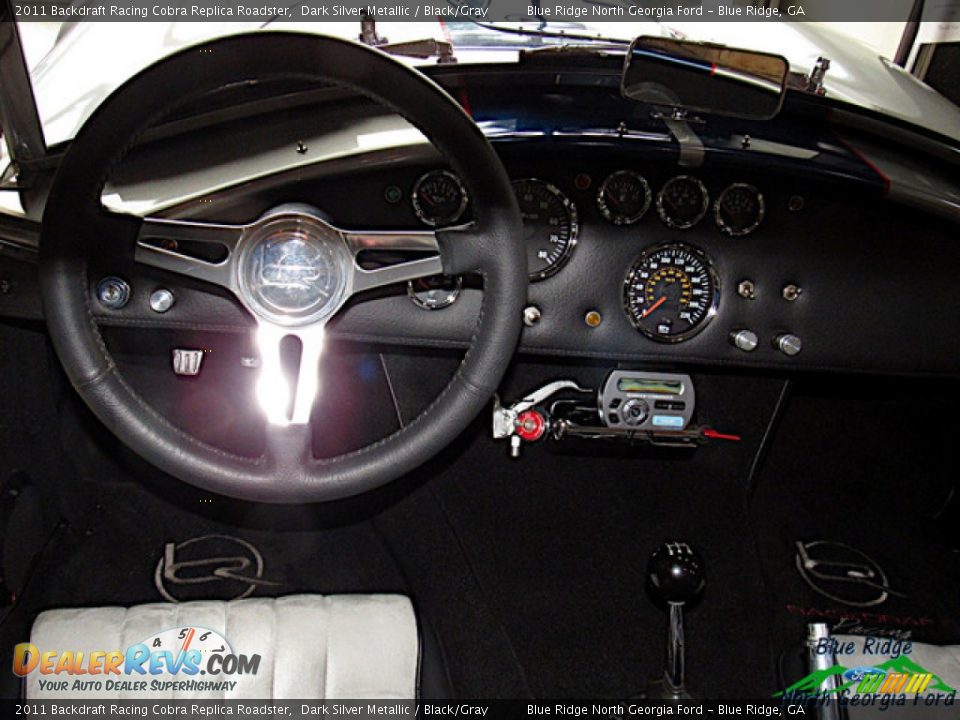 Dashboard of 2011 Backdraft Racing Cobra Replica Roadster Photo #12