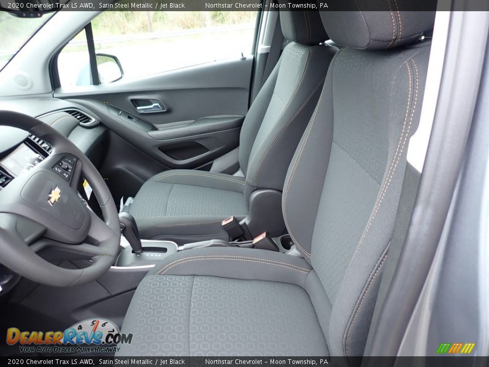 2020 Chevrolet Trax LS AWD Satin Steel Metallic / Jet Black Photo #15