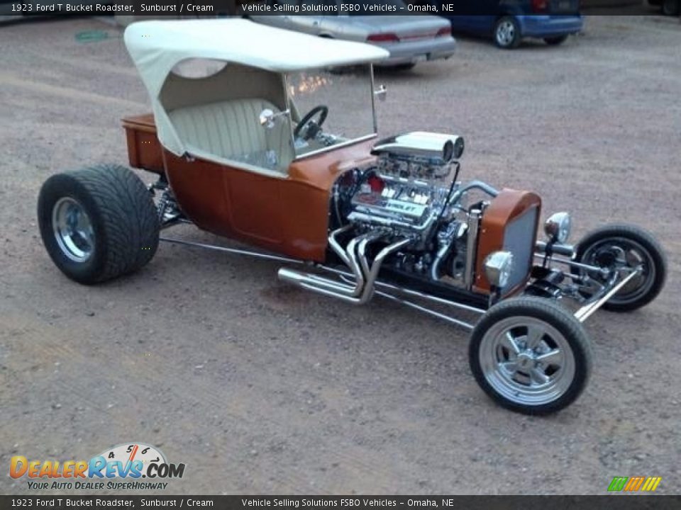 Sunburst 1923 Ford T Bucket Roadster Photo #1