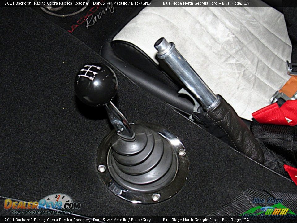 2011 Backdraft Racing Cobra Replica Roadster Shifter Photo #13