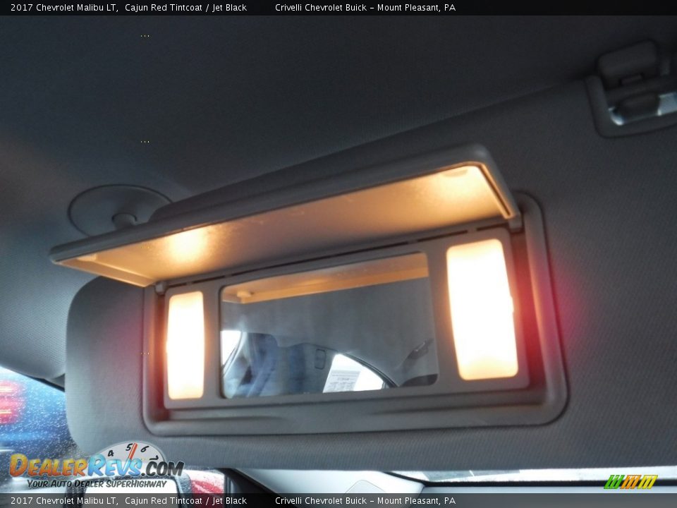 2017 Chevrolet Malibu LT Cajun Red Tintcoat / Jet Black Photo #23
