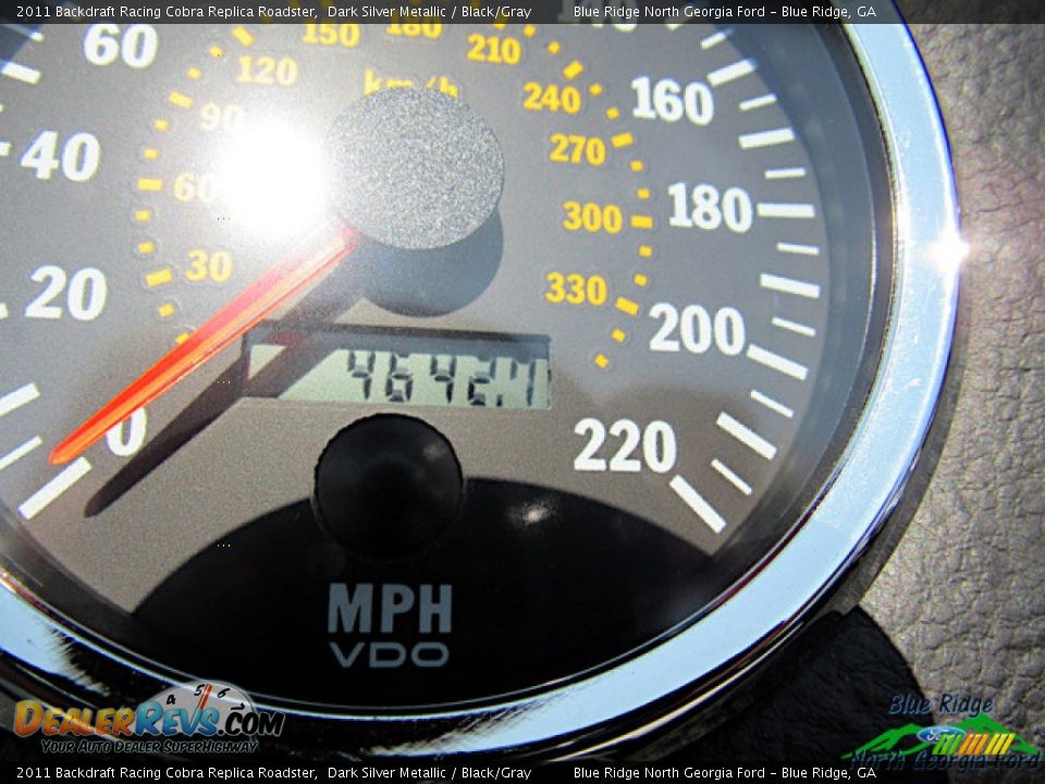 2011 Backdraft Racing Cobra Replica Roadster Gauges Photo #15