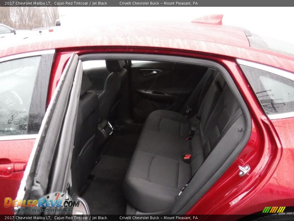 2017 Chevrolet Malibu LT Cajun Red Tintcoat / Jet Black Photo #24