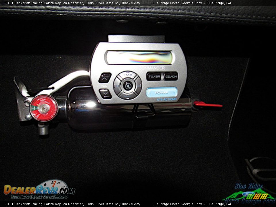 Controls of 2011 Backdraft Racing Cobra Replica Roadster Photo #16