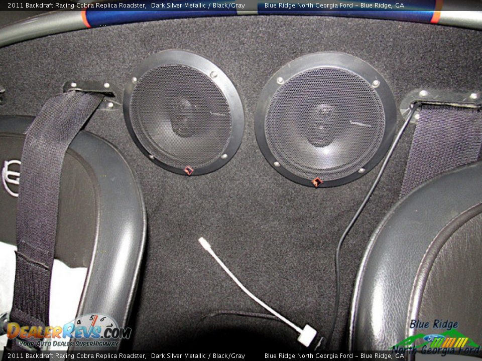 Audio System of 2011 Backdraft Racing Cobra Replica Roadster Photo #17