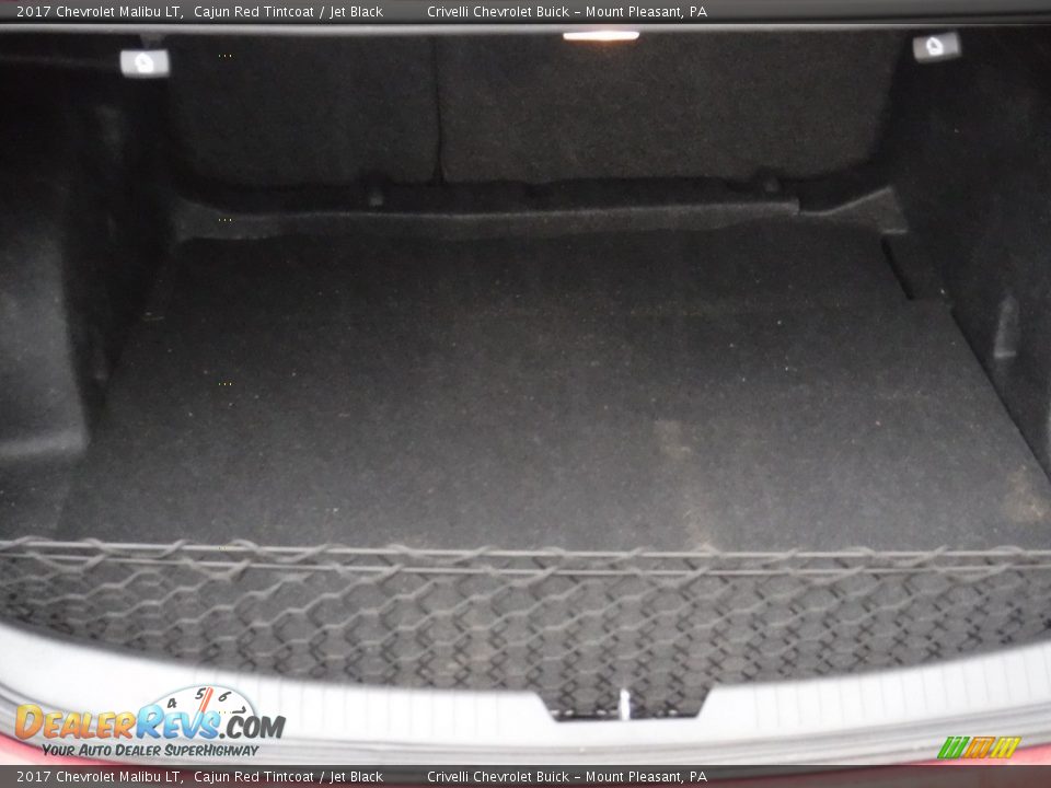 2017 Chevrolet Malibu LT Cajun Red Tintcoat / Jet Black Photo #26