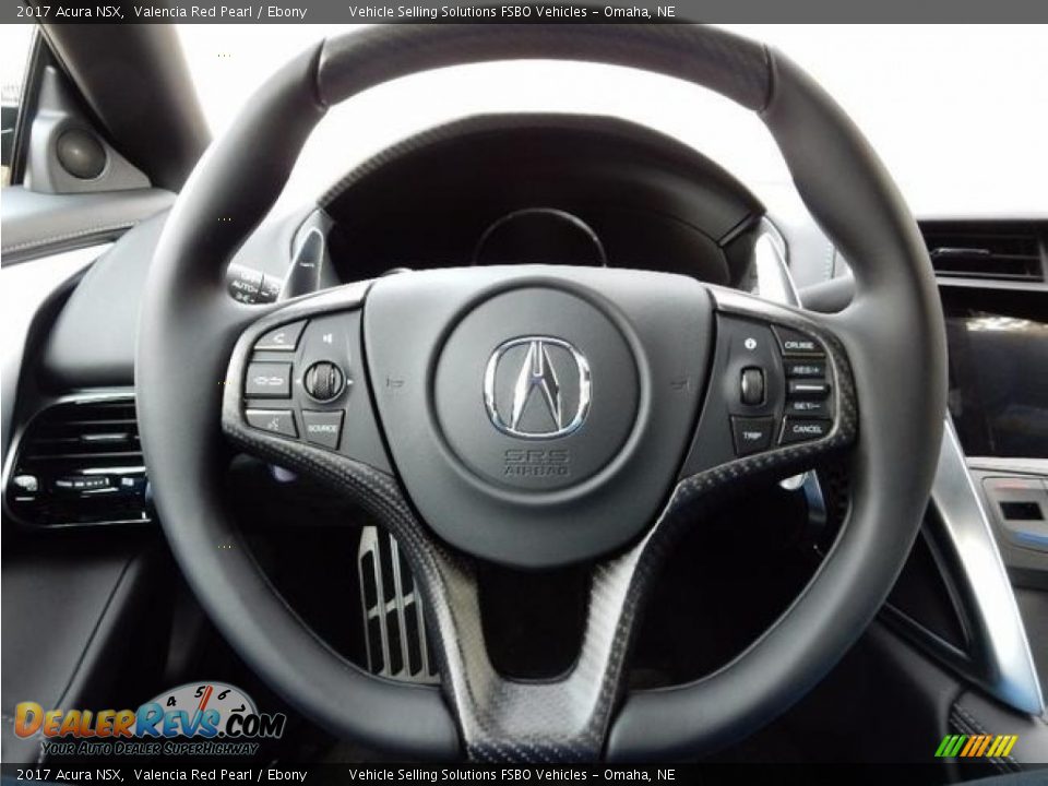 2017 Acura NSX  Steering Wheel Photo #3