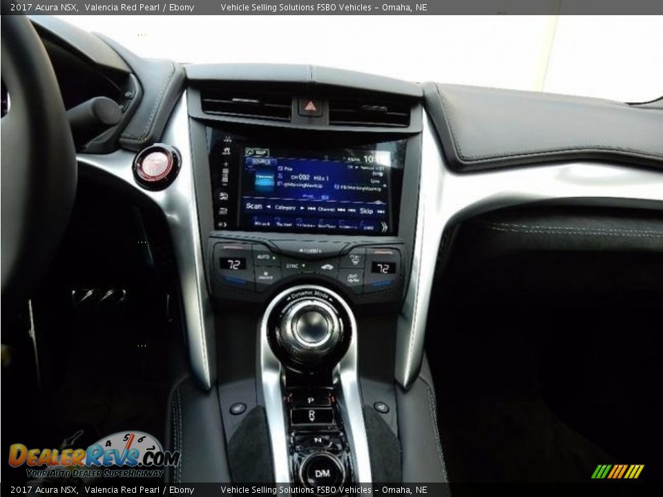 Controls of 2017 Acura NSX  Photo #5