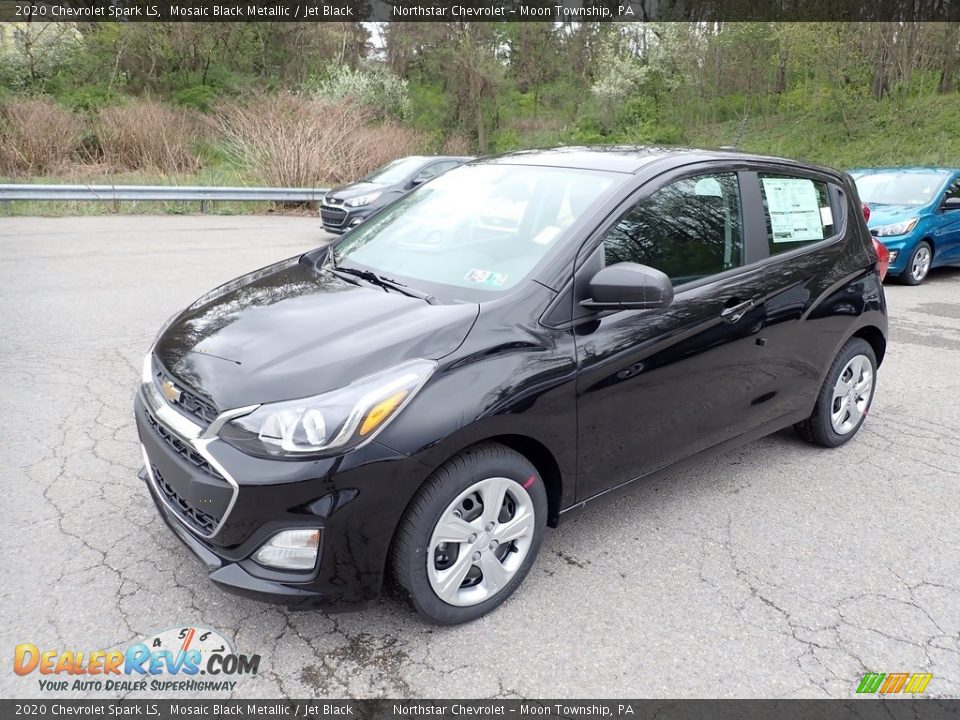 2020 Chevrolet Spark LS Mosaic Black Metallic / Jet Black Photo #1