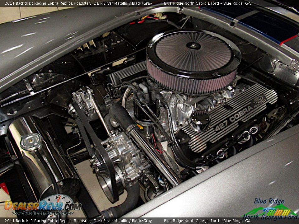2011 Backdraft Racing Cobra Replica Roadster 427 ci OHV 16-Valve V8 Engine Photo #20