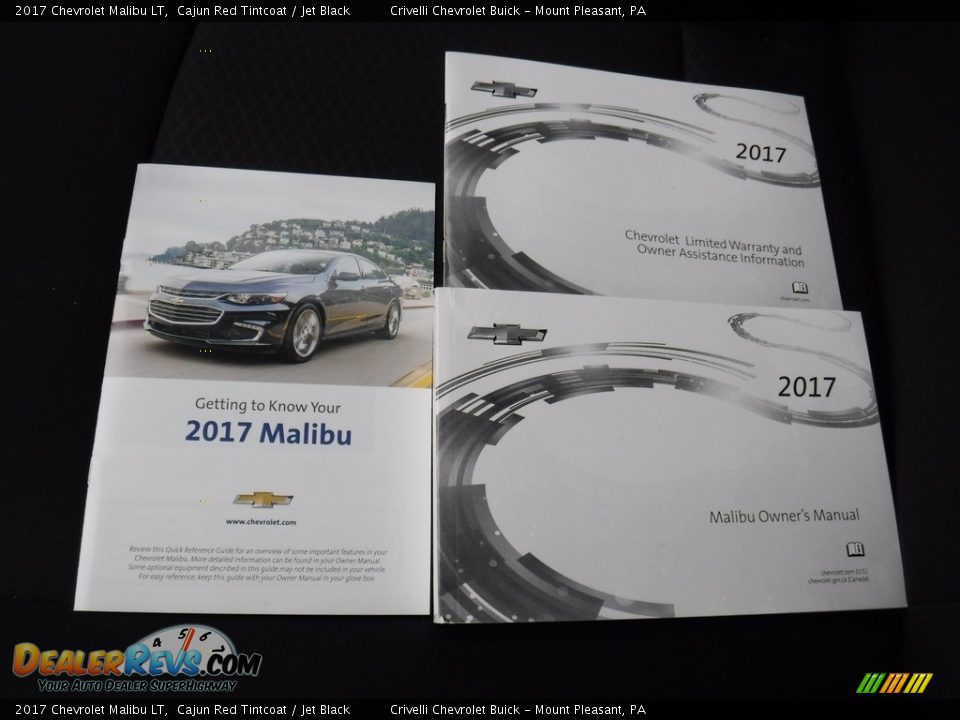 2017 Chevrolet Malibu LT Cajun Red Tintcoat / Jet Black Photo #28