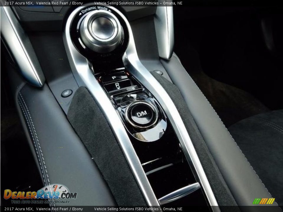 Controls of 2017 Acura NSX  Photo #6