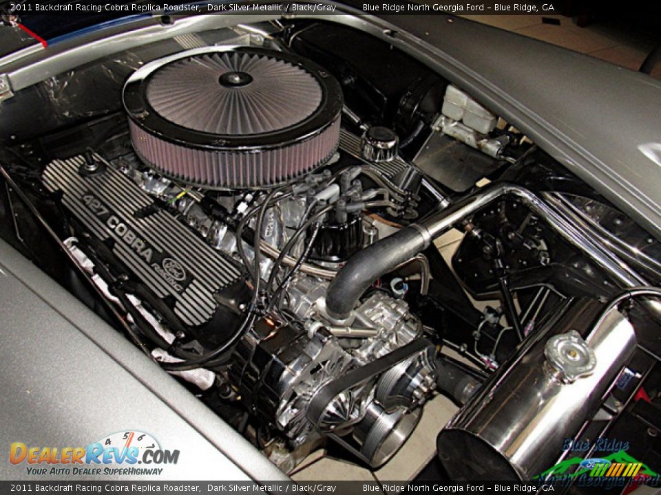 2011 Backdraft Racing Cobra Replica Roadster 427 ci OHV 16-Valve V8 Engine Photo #21