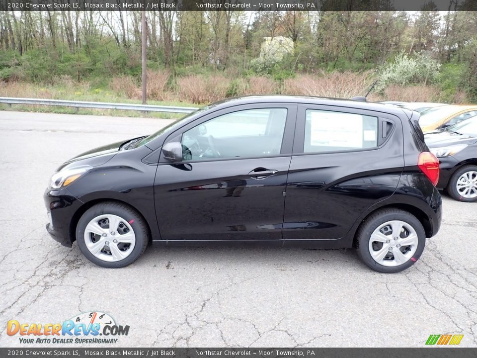 2020 Chevrolet Spark LS Mosaic Black Metallic / Jet Black Photo #2