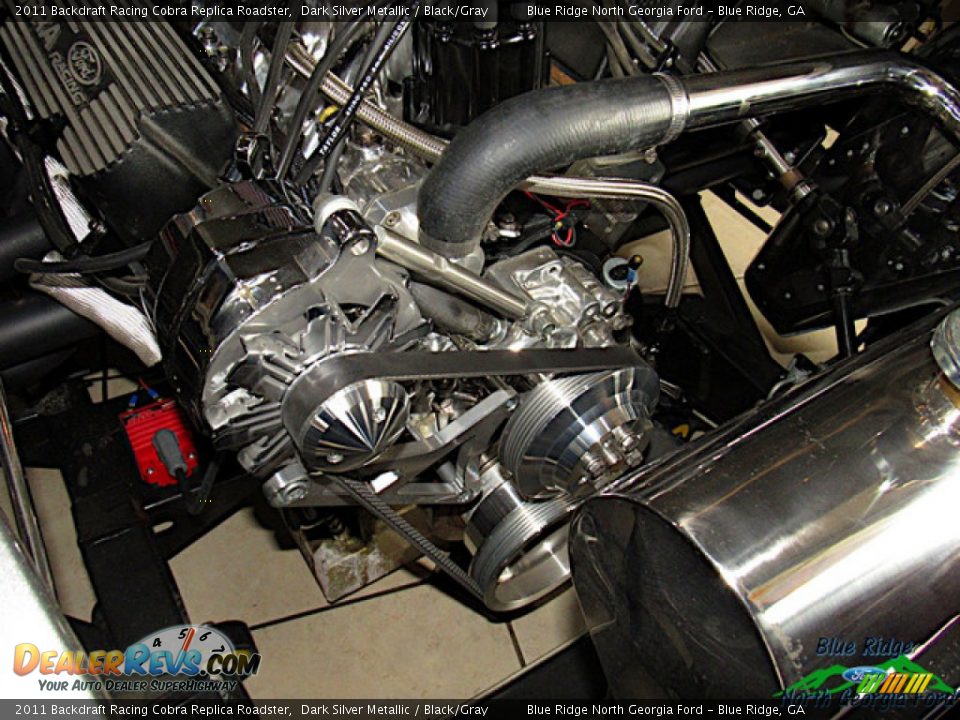 2011 Backdraft Racing Cobra Replica Roadster 427 ci OHV 16-Valve V8 Engine Photo #22