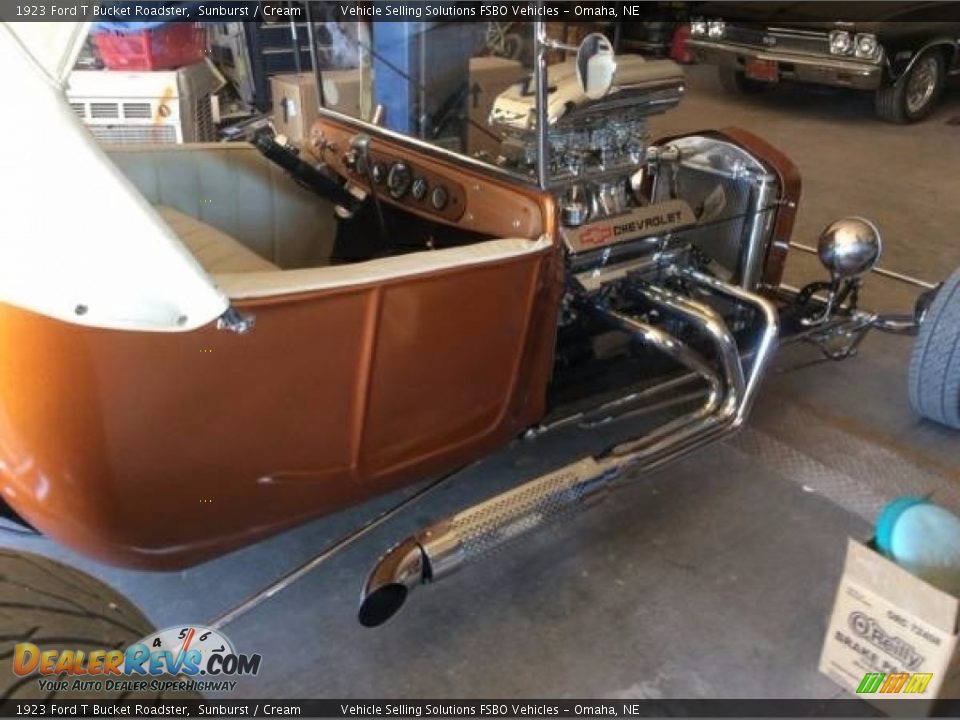 1923 Ford T Bucket Roadster Sunburst / Cream Photo #13