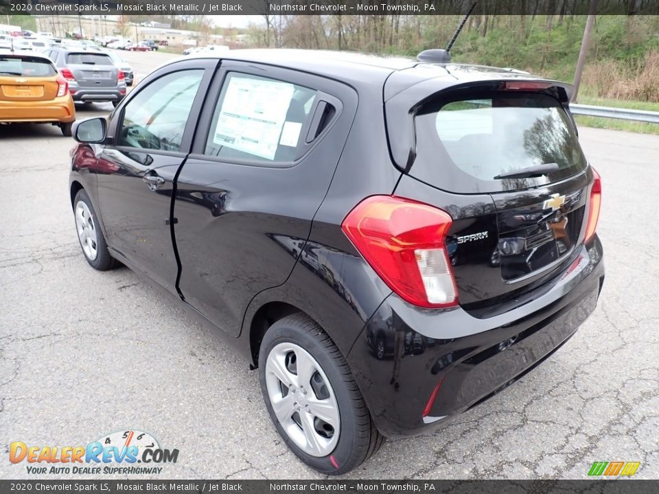 2020 Chevrolet Spark LS Mosaic Black Metallic / Jet Black Photo #3