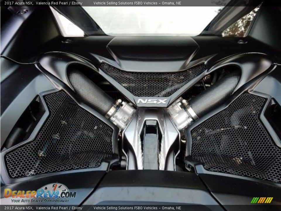 2017 Acura NSX  3.5 Liter Twin-Turbocharged DOHC 24-Valve VTC V6 Gasoline/Electric Hybrid Engine Photo #10