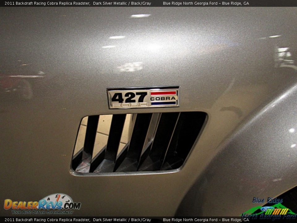 2011 Backdraft Racing Cobra Replica Roadster Logo Photo #24