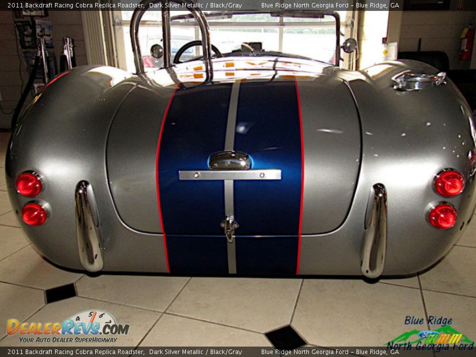 2011 Backdraft Racing Cobra Replica Roadster Trunk Photo #25