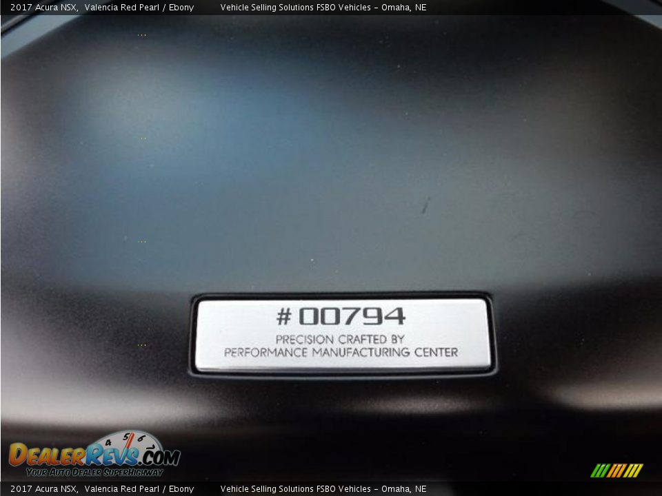 2017 Acura NSX  Logo Photo #12