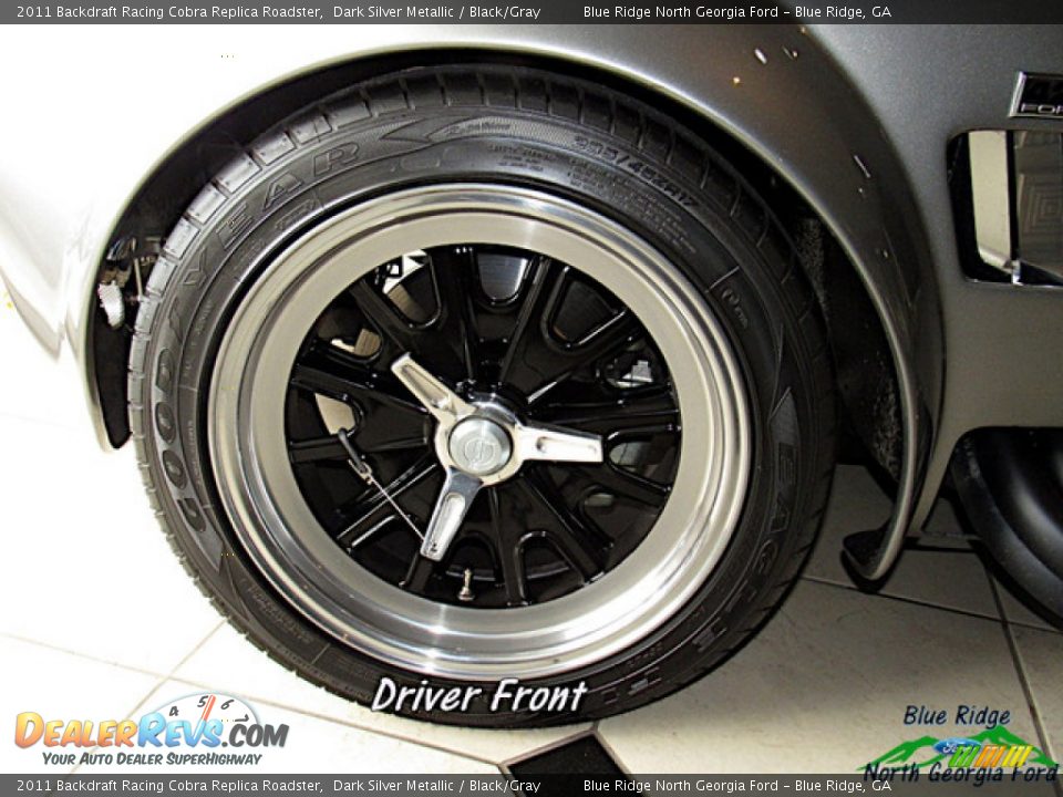 2011 Backdraft Racing Cobra Replica Roadster Wheel Photo #26