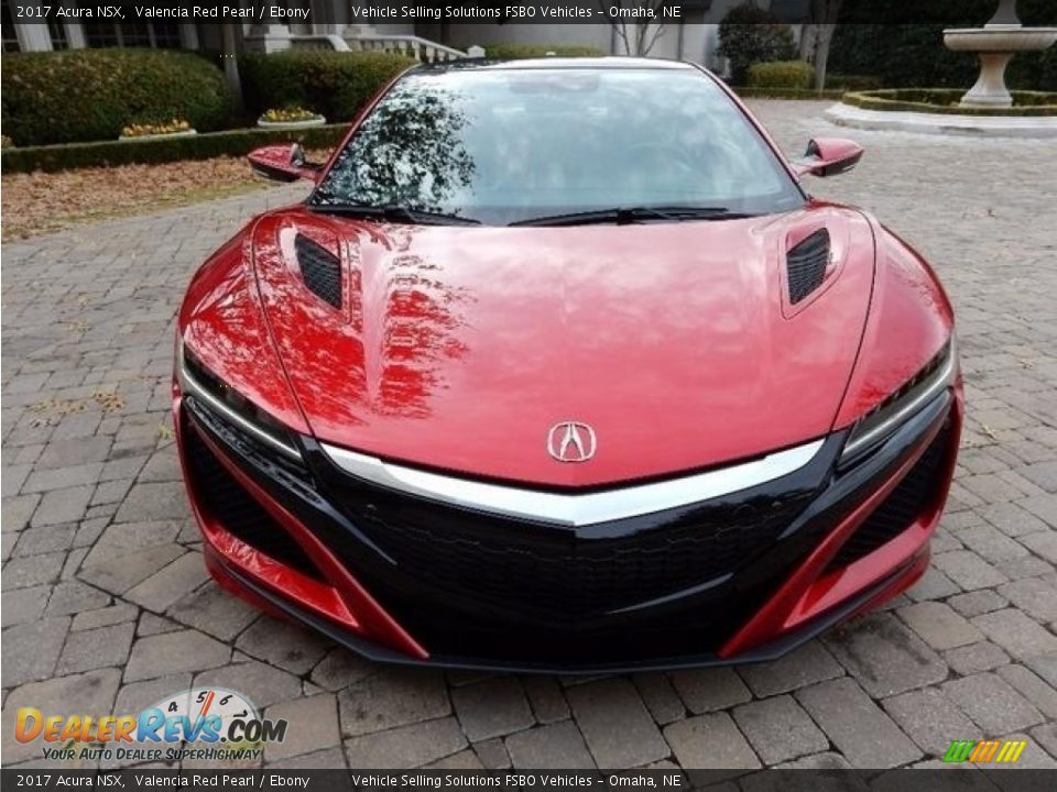 Valencia Red Pearl 2017 Acura NSX  Photo #13