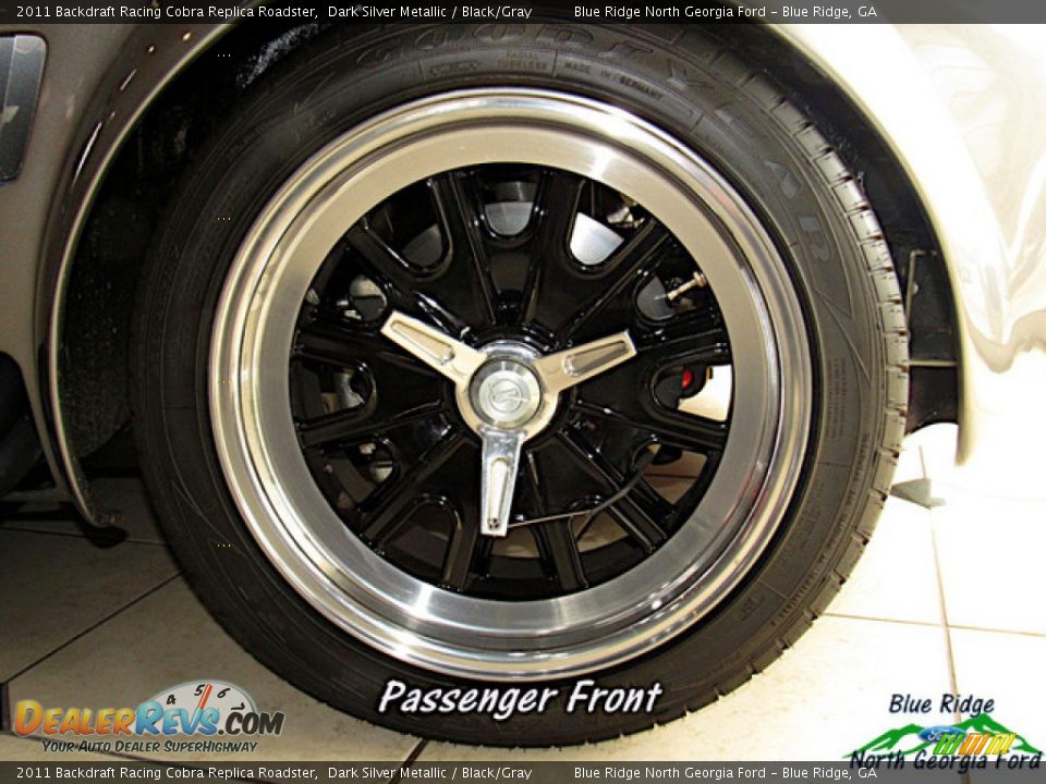 2011 Backdraft Racing Cobra Replica Roadster Wheel Photo #27