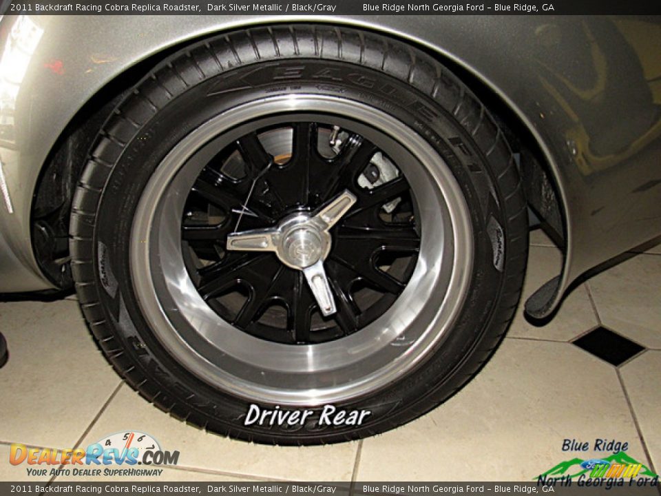 2011 Backdraft Racing Cobra Replica Roadster Wheel Photo #28