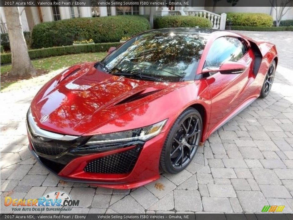 Front 3/4 View of 2017 Acura NSX  Photo #15