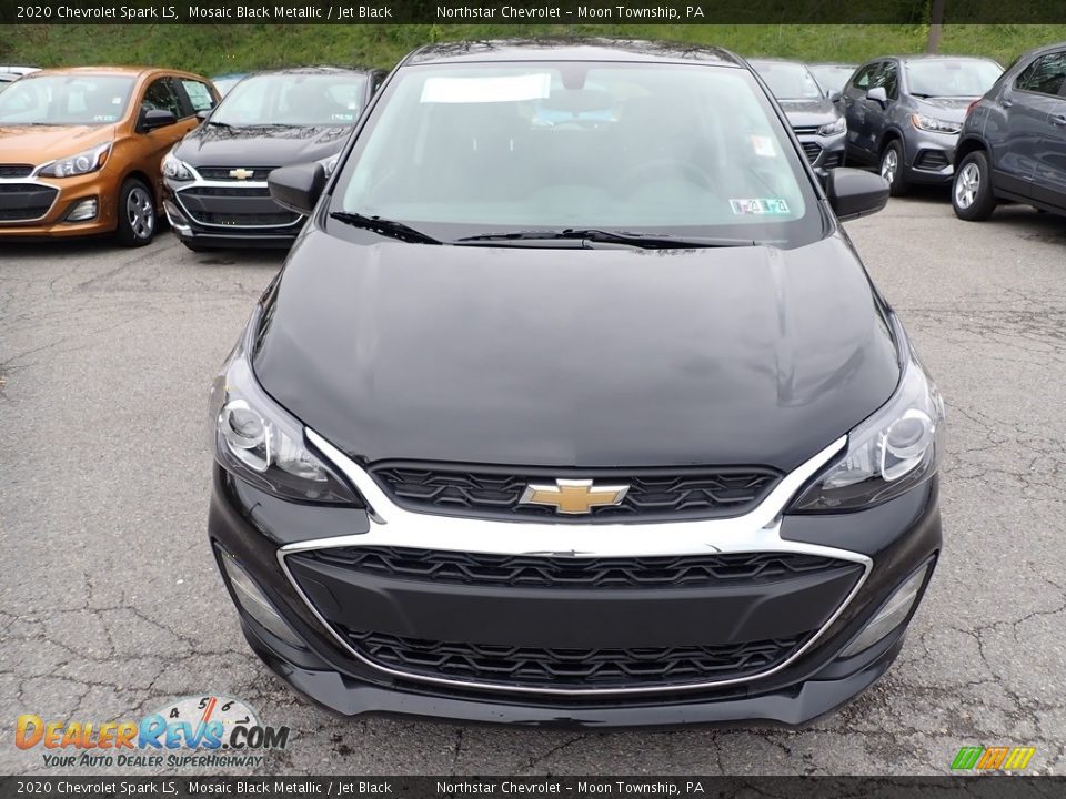 2020 Chevrolet Spark LS Mosaic Black Metallic / Jet Black Photo #8