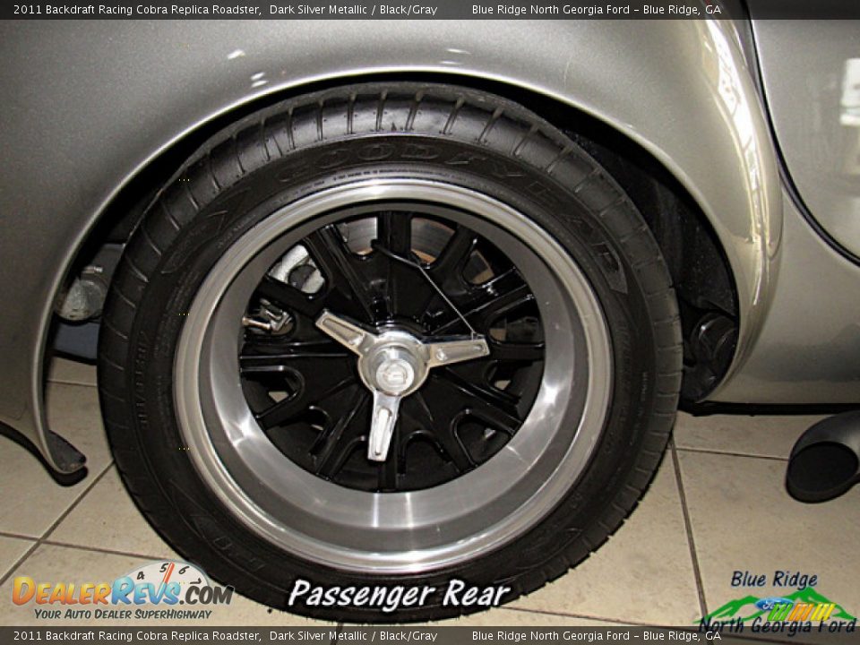 2011 Backdraft Racing Cobra Replica Roadster Wheel Photo #29