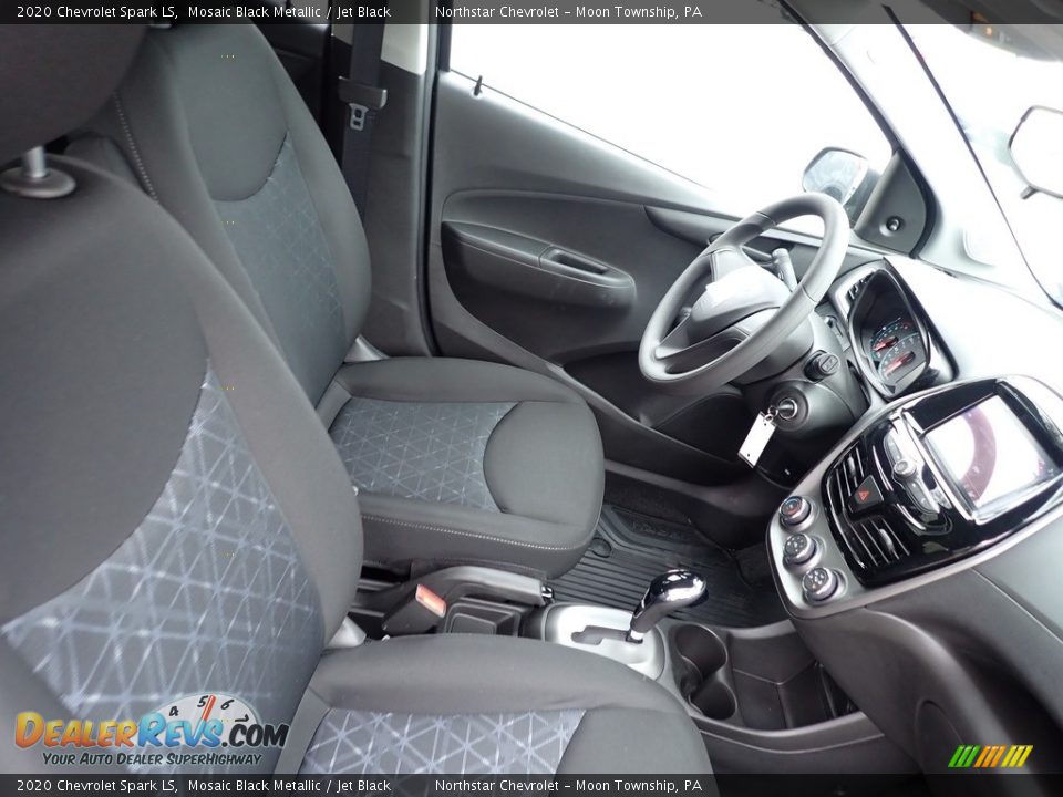 2020 Chevrolet Spark LS Mosaic Black Metallic / Jet Black Photo #9